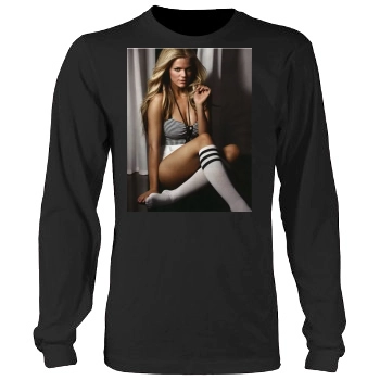 Brooklyn Decker Men's Heavy Long Sleeve TShirt