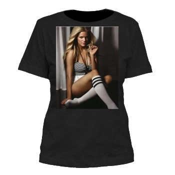 Brooklyn Decker Women's Cut T-Shirt