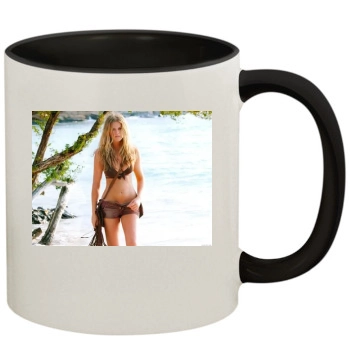 Brooklyn Decker 11oz Colored Inner & Handle Mug