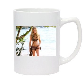 Brooklyn Decker 14oz White Statesman Mug