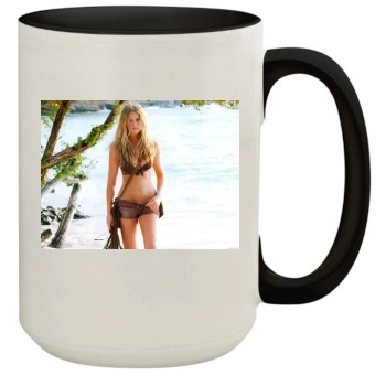 Brooklyn Decker 15oz Colored Inner & Handle Mug