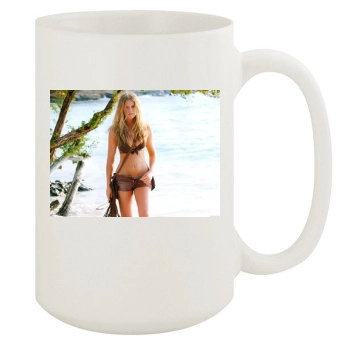 Brooklyn Decker 15oz White Mug