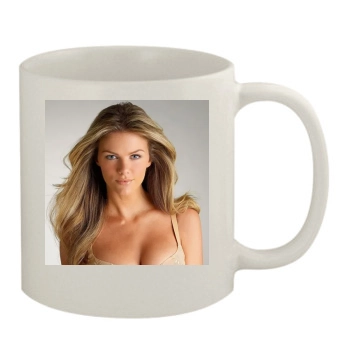 Brooklyn Decker 11oz White Mug