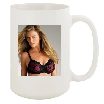 Brooklyn Decker 15oz White Mug