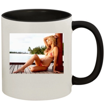 Brooklyn Decker 11oz Colored Inner & Handle Mug