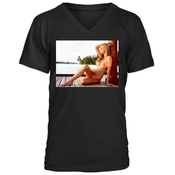 Brooklyn Decker Men's V-Neck T-Shirt