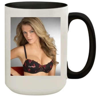 Brooklyn Decker 15oz Colored Inner & Handle Mug