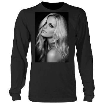 Brooklyn Decker Men's Heavy Long Sleeve TShirt