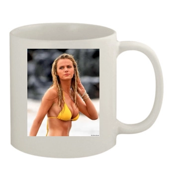 Brooklyn Decker 11oz White Mug