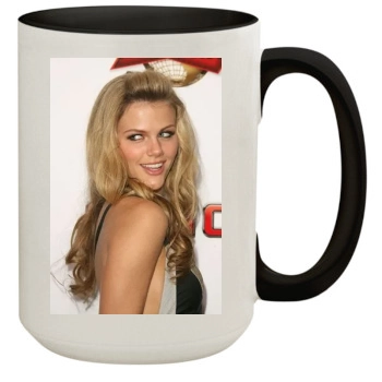 Brooklyn Decker 15oz Colored Inner & Handle Mug