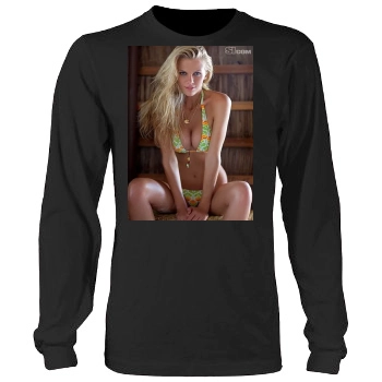 Brooklyn Decker Men's Heavy Long Sleeve TShirt