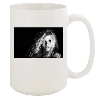 Brooklyn Decker 15oz White Mug