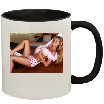 Brooklyn Decker 11oz Colored Inner & Handle Mug