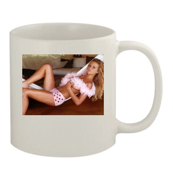 Brooklyn Decker 11oz White Mug