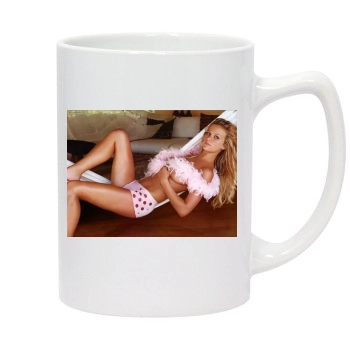 Brooklyn Decker 14oz White Statesman Mug