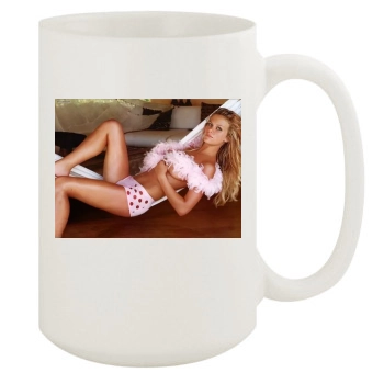 Brooklyn Decker 15oz White Mug