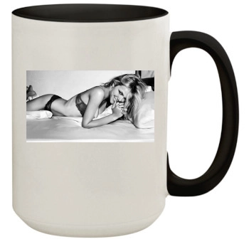 Brooklyn Decker 15oz Colored Inner & Handle Mug