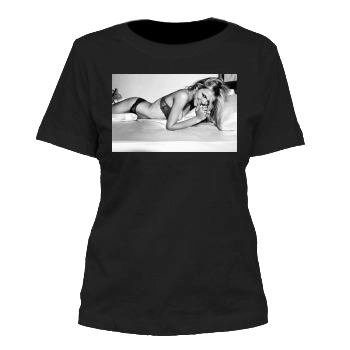 Brooklyn Decker Women's Cut T-Shirt