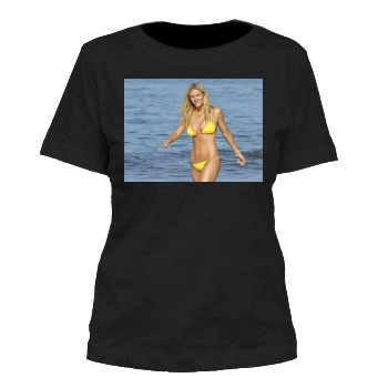 Brooklyn Decker Women's Cut T-Shirt