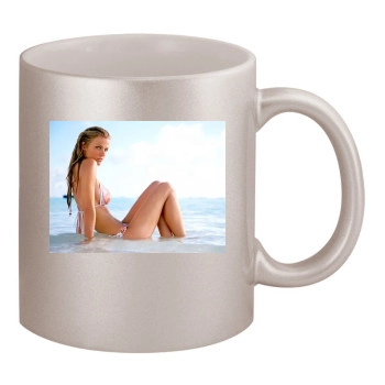 Brooklyn Decker 11oz Metallic Silver Mug