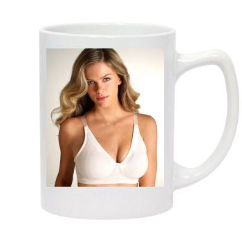 Brooklyn Decker 14oz White Statesman Mug