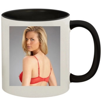 Brooklyn Decker 11oz Colored Inner & Handle Mug