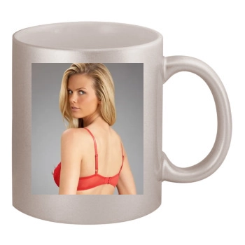 Brooklyn Decker 11oz Metallic Silver Mug