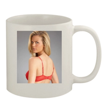 Brooklyn Decker 11oz White Mug