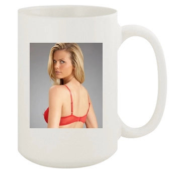 Brooklyn Decker 15oz White Mug