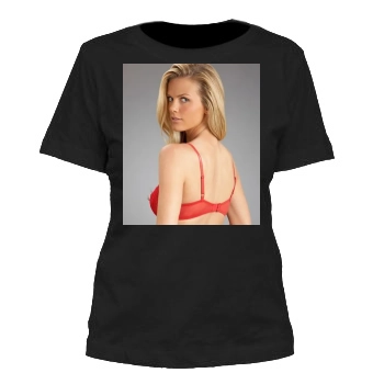 Brooklyn Decker Women's Cut T-Shirt