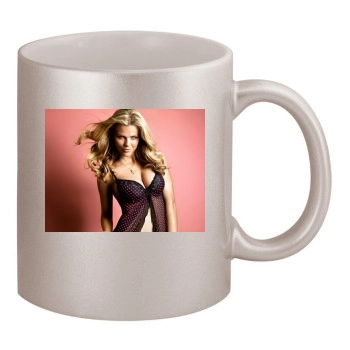 Brooklyn Decker 11oz Metallic Silver Mug