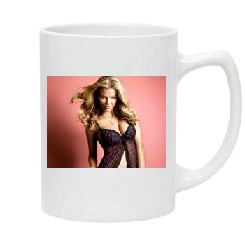 Brooklyn Decker 14oz White Statesman Mug