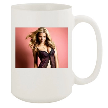 Brooklyn Decker 15oz White Mug