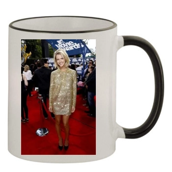 Brooklyn Decker 11oz Colored Rim & Handle Mug