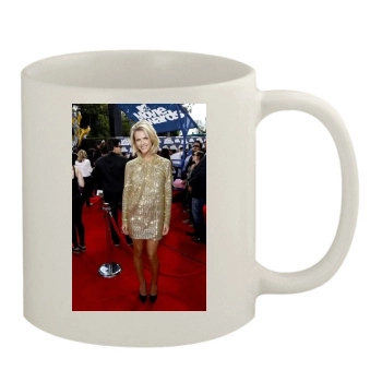 Brooklyn Decker 11oz White Mug