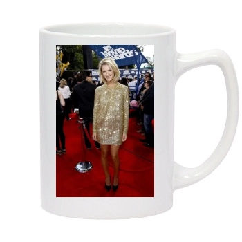 Brooklyn Decker 14oz White Statesman Mug