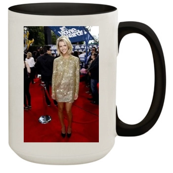 Brooklyn Decker 15oz Colored Inner & Handle Mug