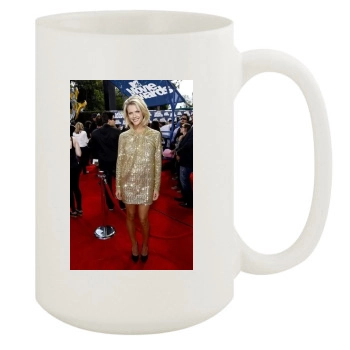 Brooklyn Decker 15oz White Mug