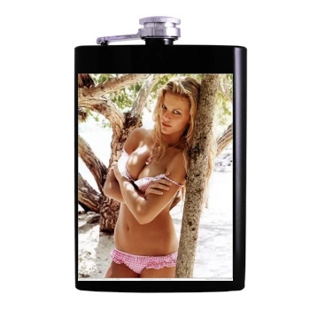 Brooklyn Decker Hip Flask