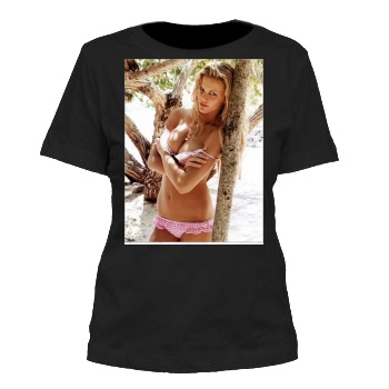 Brooklyn Decker Women's Cut T-Shirt