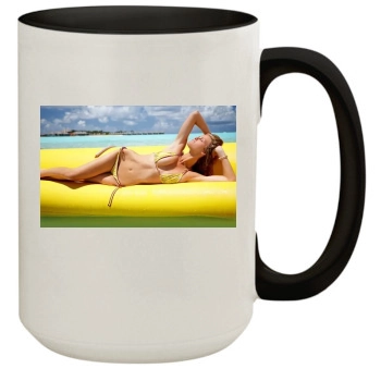 Brooklyn Decker 15oz Colored Inner & Handle Mug