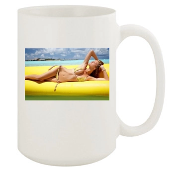 Brooklyn Decker 15oz White Mug