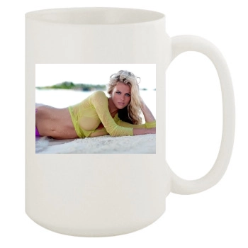 Brooklyn Decker 15oz White Mug