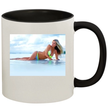 Brooklyn Decker 11oz Colored Inner & Handle Mug