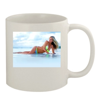 Brooklyn Decker 11oz White Mug