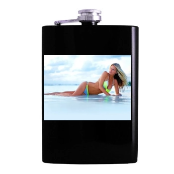 Brooklyn Decker Hip Flask