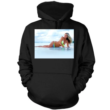 Brooklyn Decker Mens Pullover Hoodie Sweatshirt