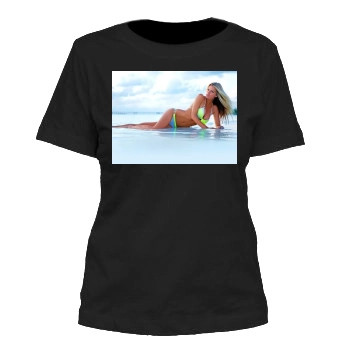 Brooklyn Decker Women's Cut T-Shirt