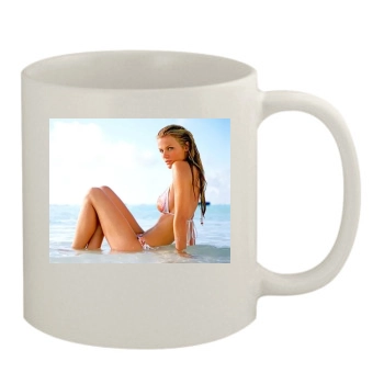 Brooklyn Decker 11oz White Mug