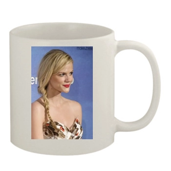 Brooklyn Decker 11oz White Mug